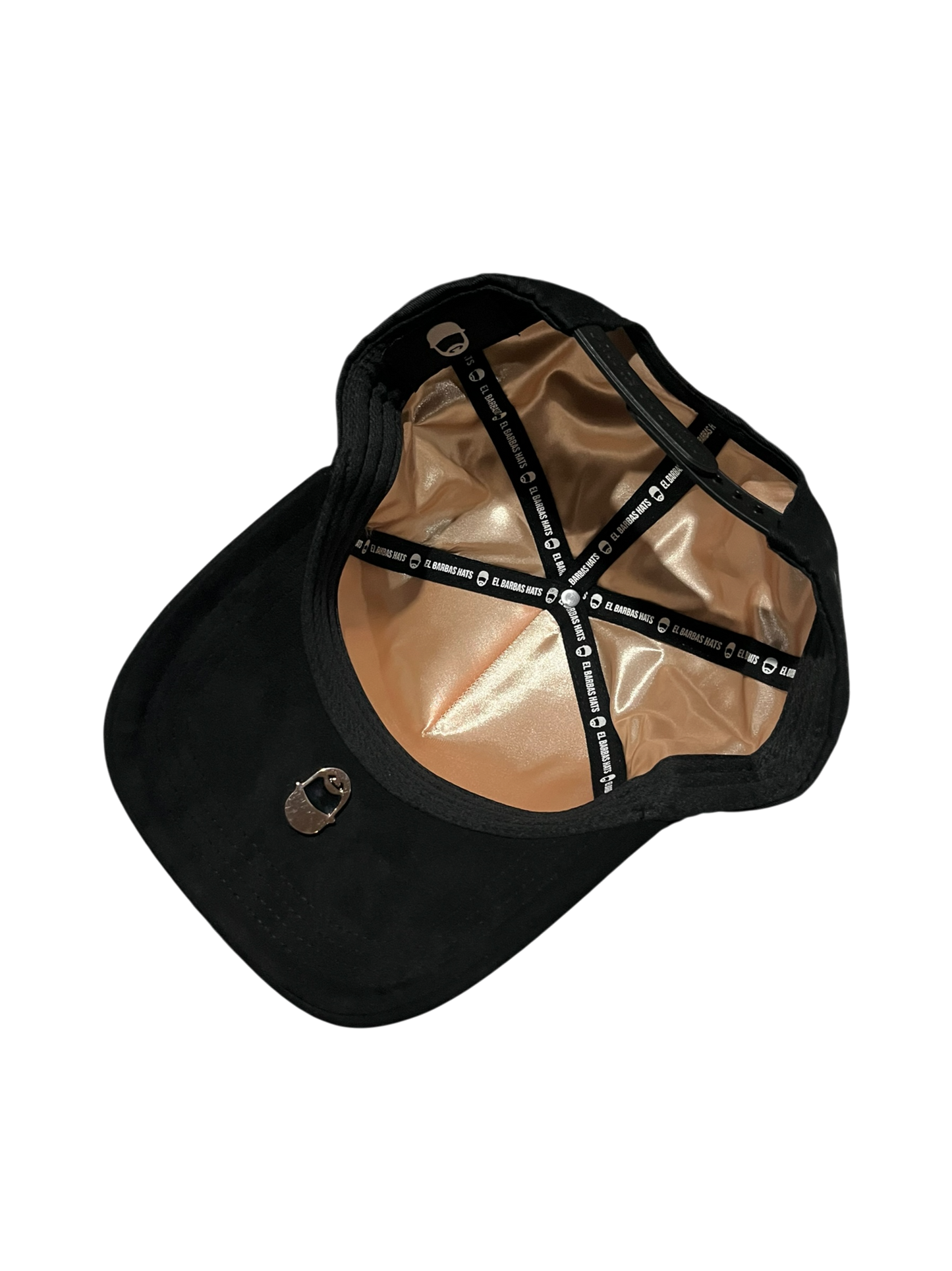 BARBAS HATS b star rose gold