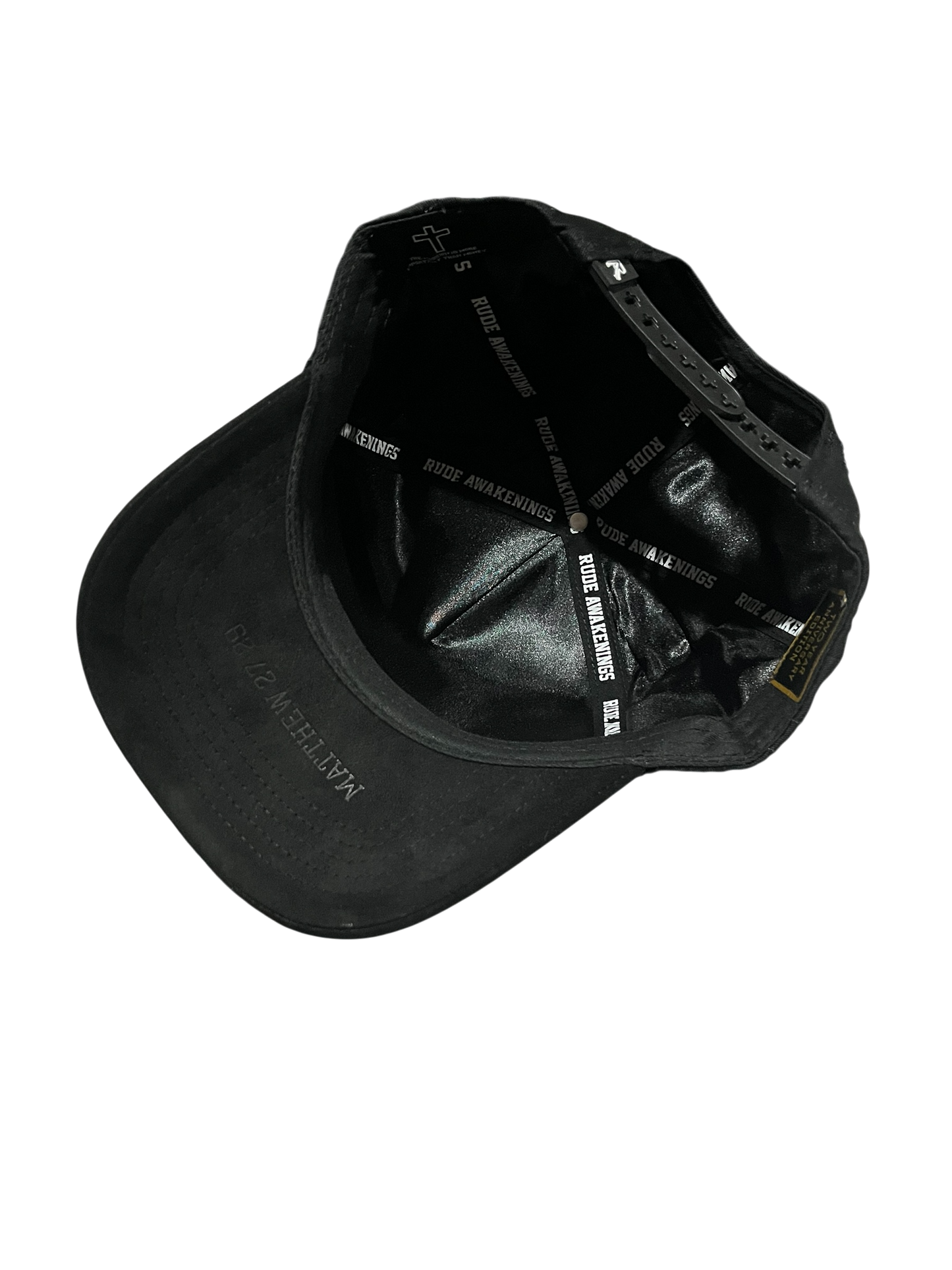 RUDE AWAKENINGS crystal black