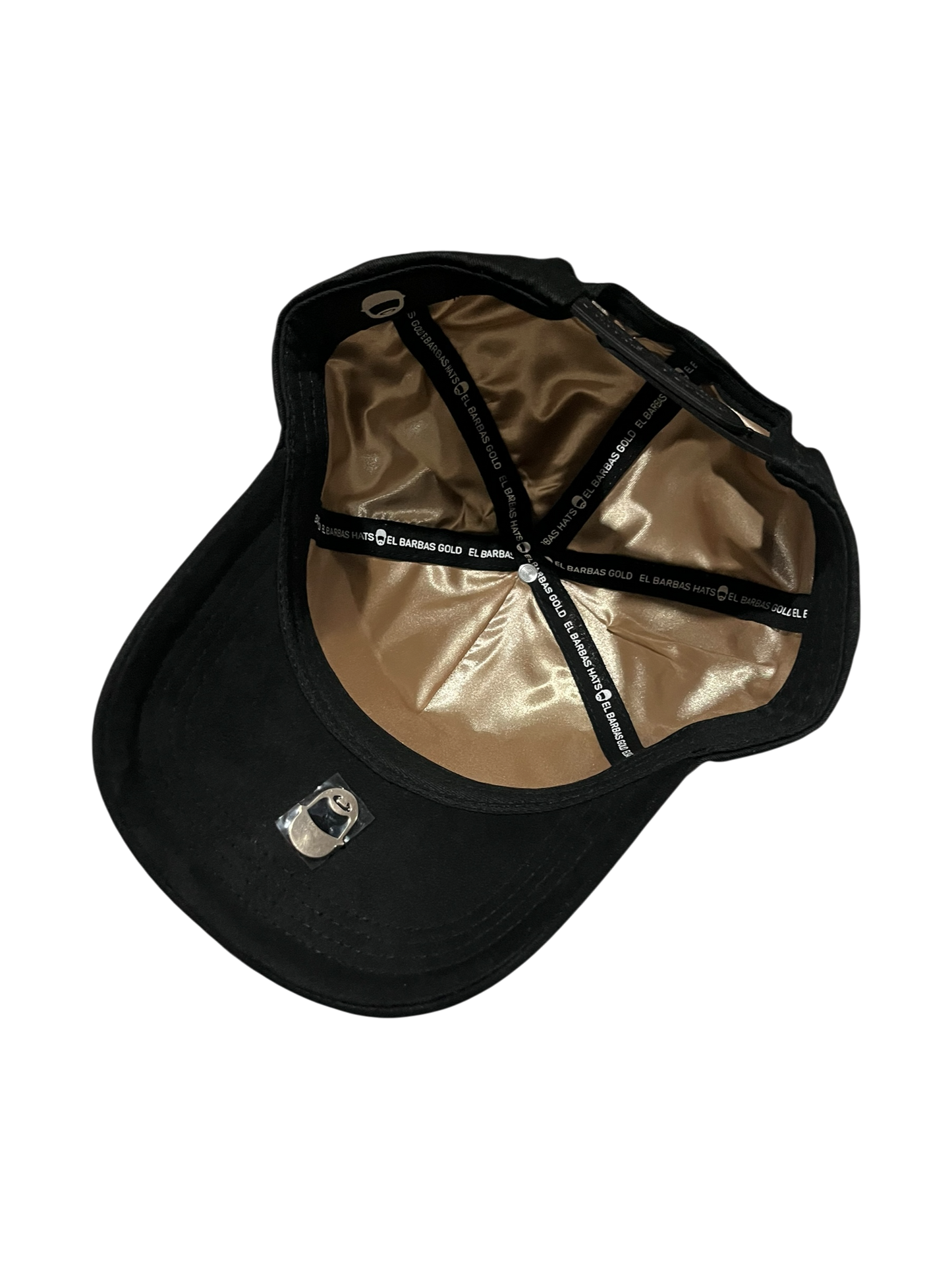 BARBAS HATS B star rose gold
