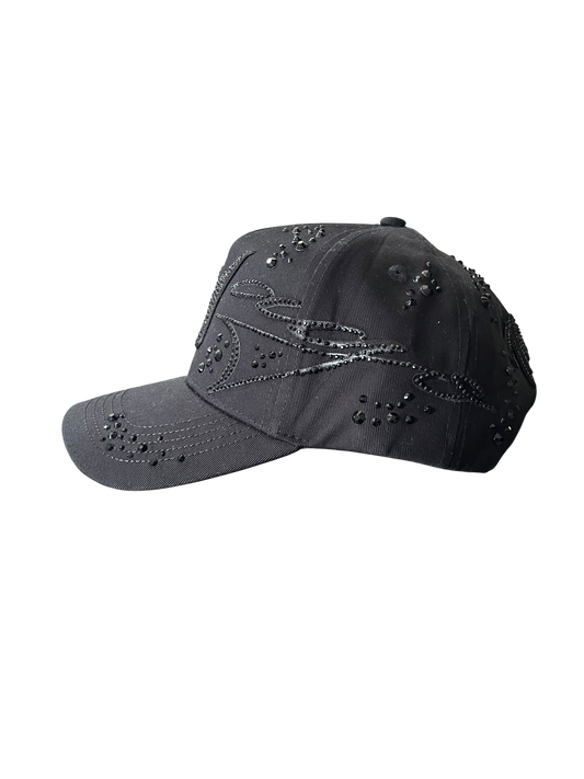 31 HATS mago total black