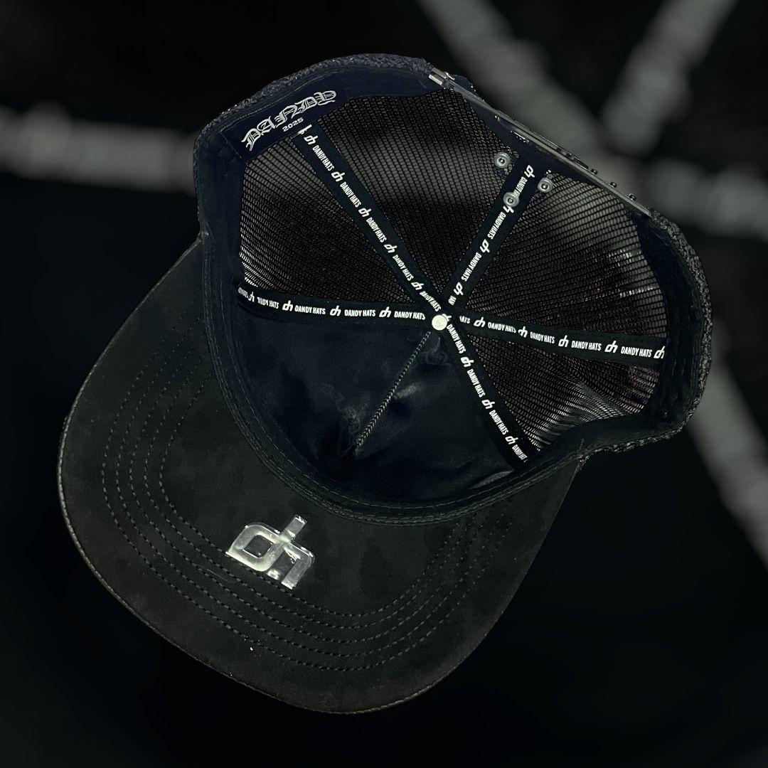DANDY HATS yo no pesco total black