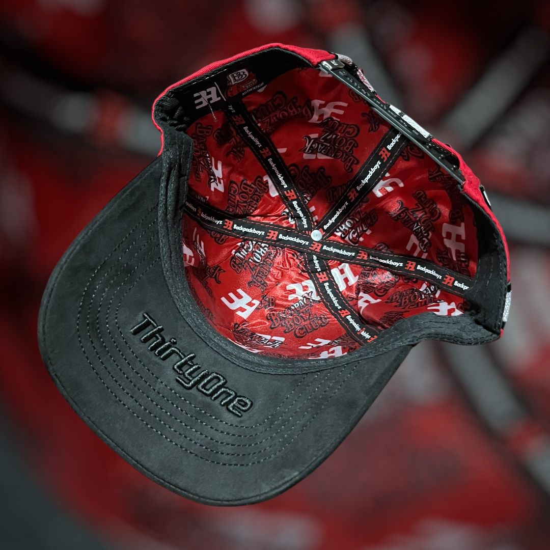 31 HATS backpack boyz