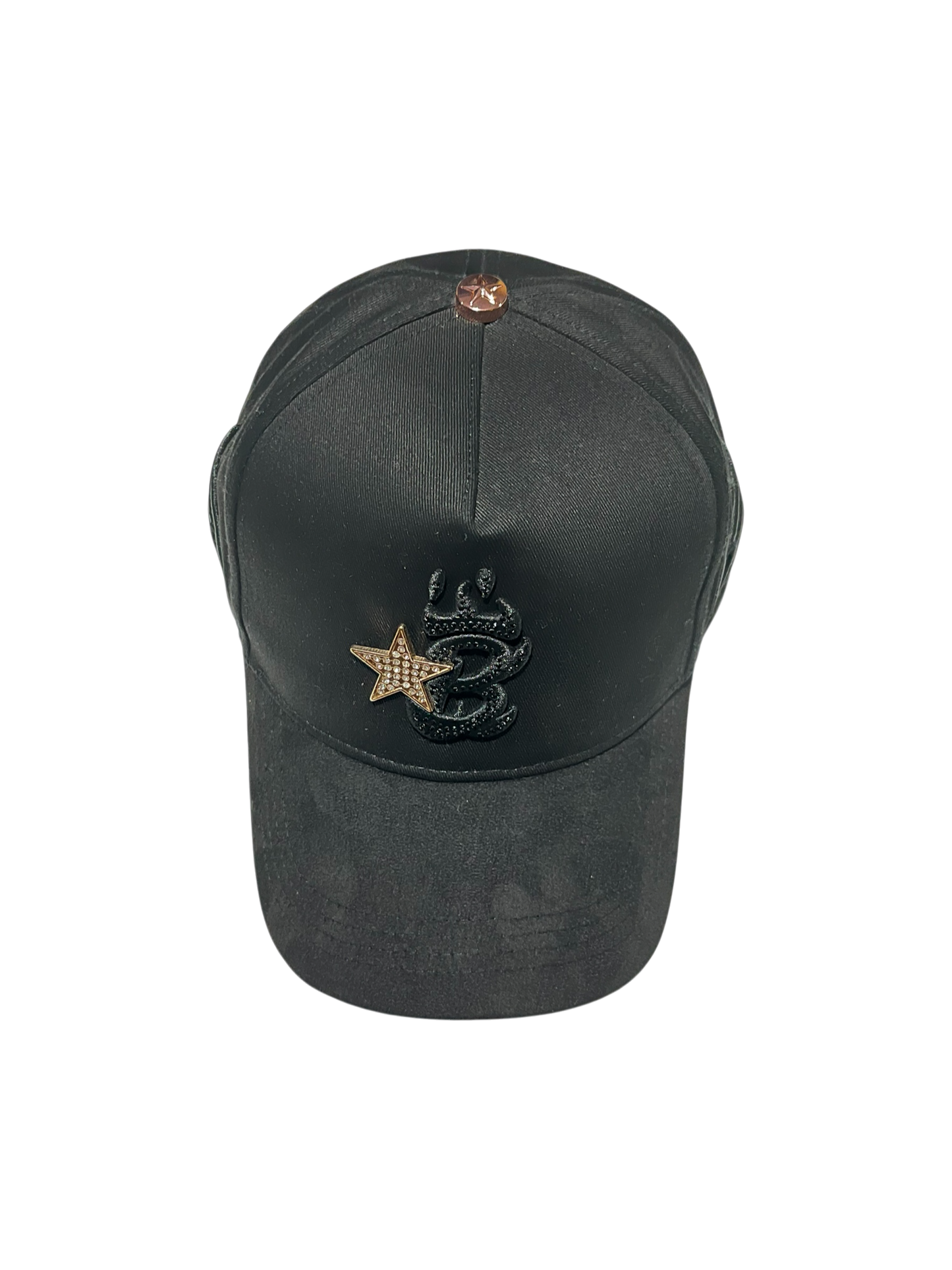 BARBAS HATS B star rose gold