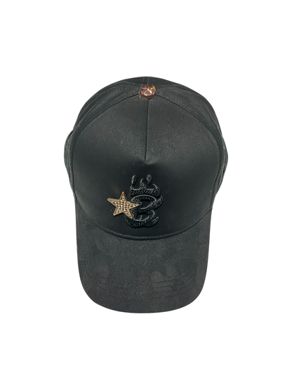 BARBAS HATS B star rose gold