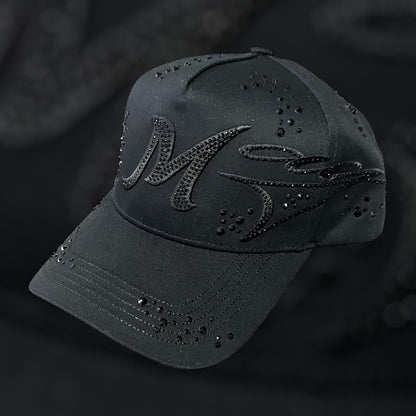 31 HATS mago total black