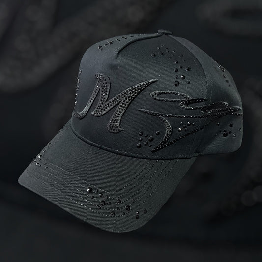 31 HATS mago total black