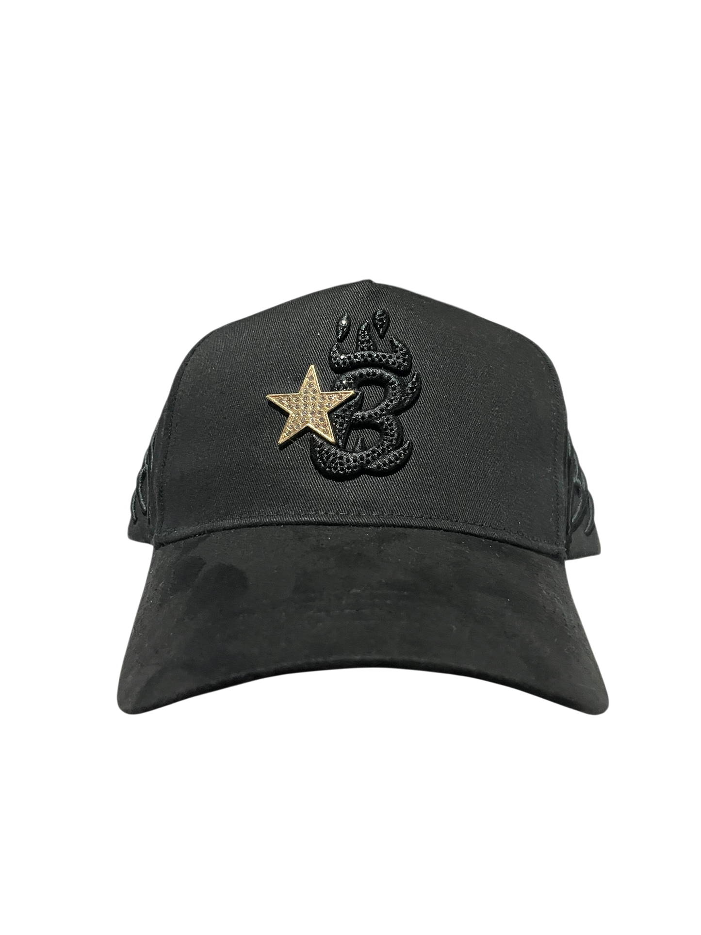 BARBAS HATS B star rose gold