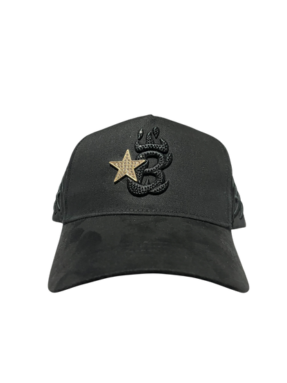 BARBAS HATS B star rose gold