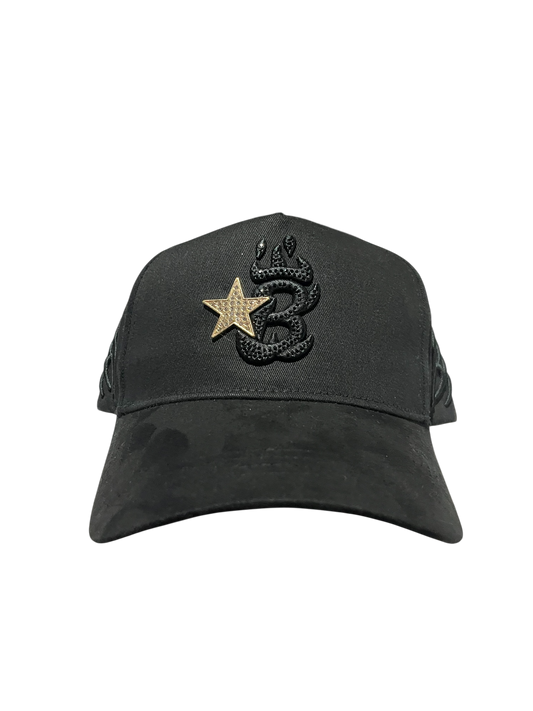BARBAS HATS B star rose gold