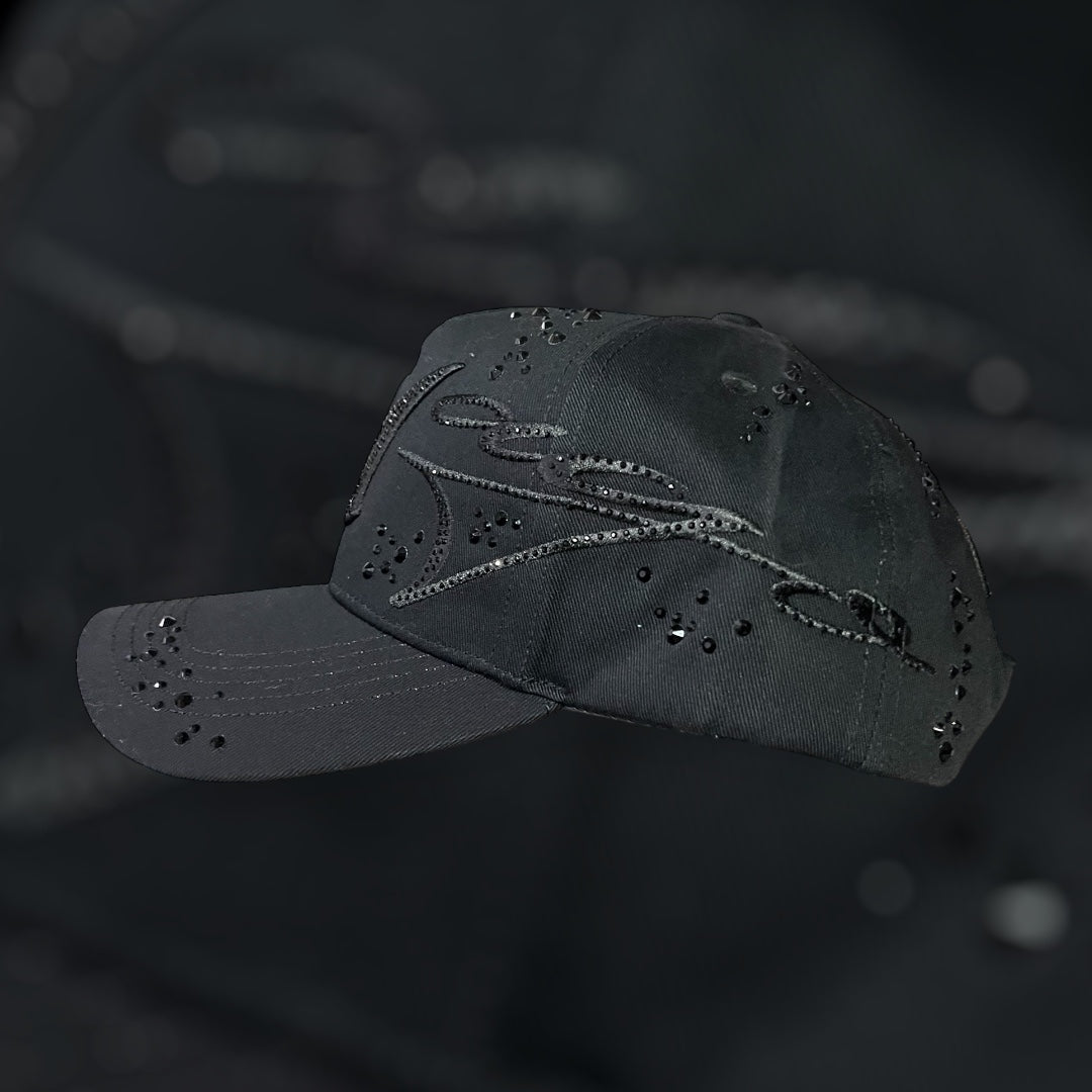 31 HATS mago total black