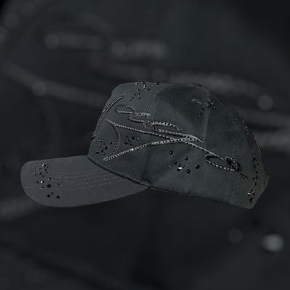 31 HATS mago total black