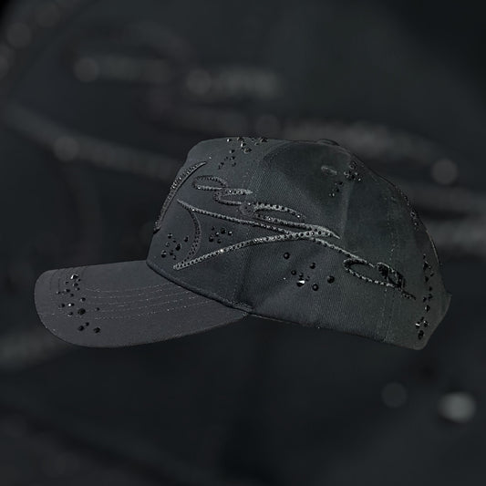 31 HATS mago total black