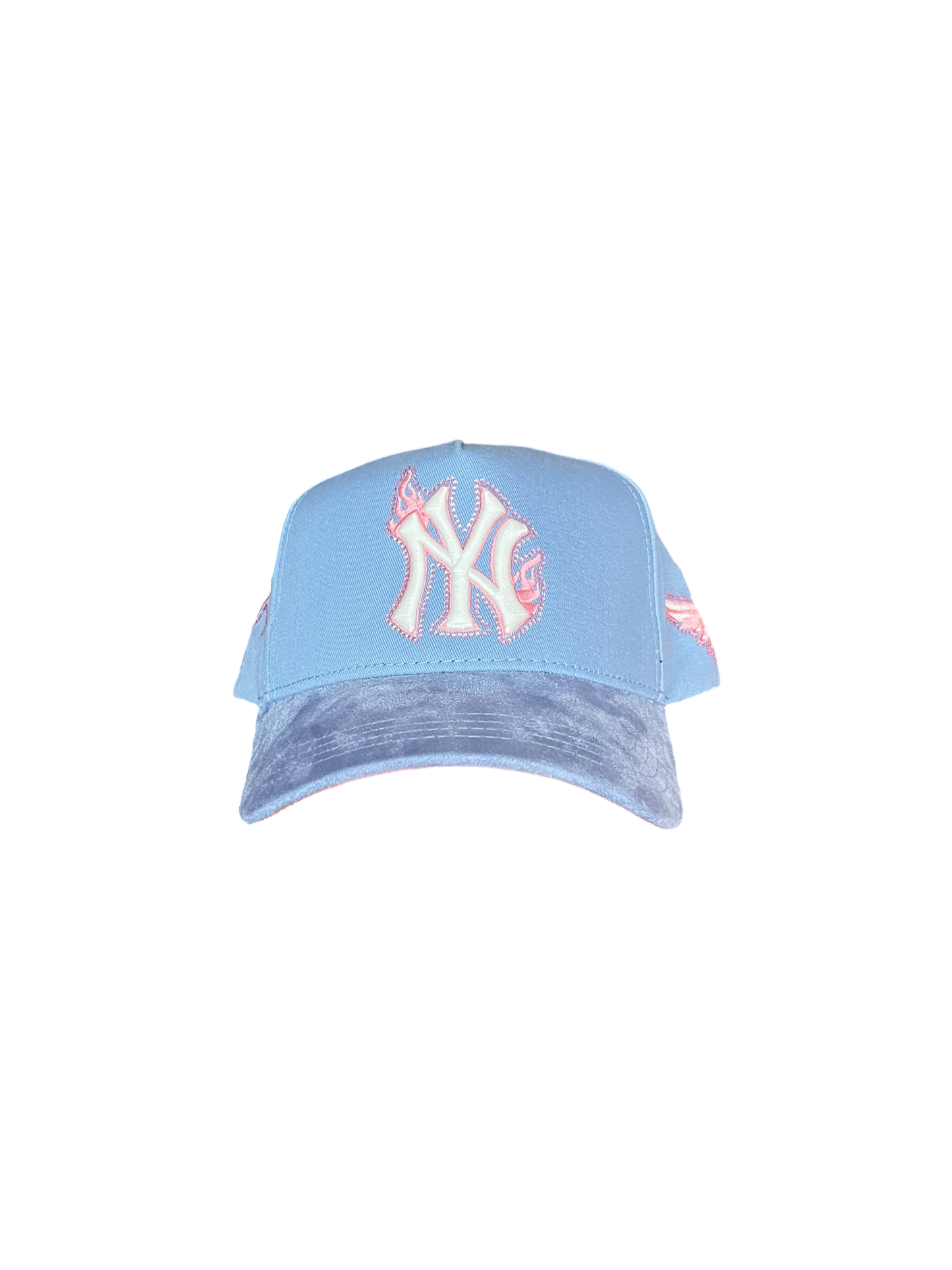 DREAMER HATS ny flames baby blue