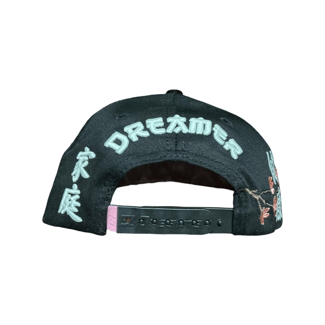 DREAMER HATS kanji negra