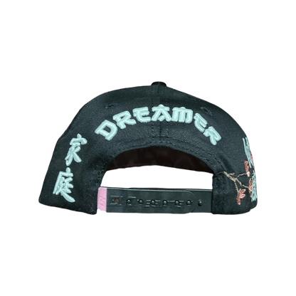 DREAMER HATS kanji negra