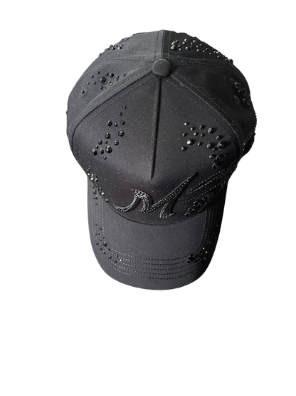 31 HATS mago total black