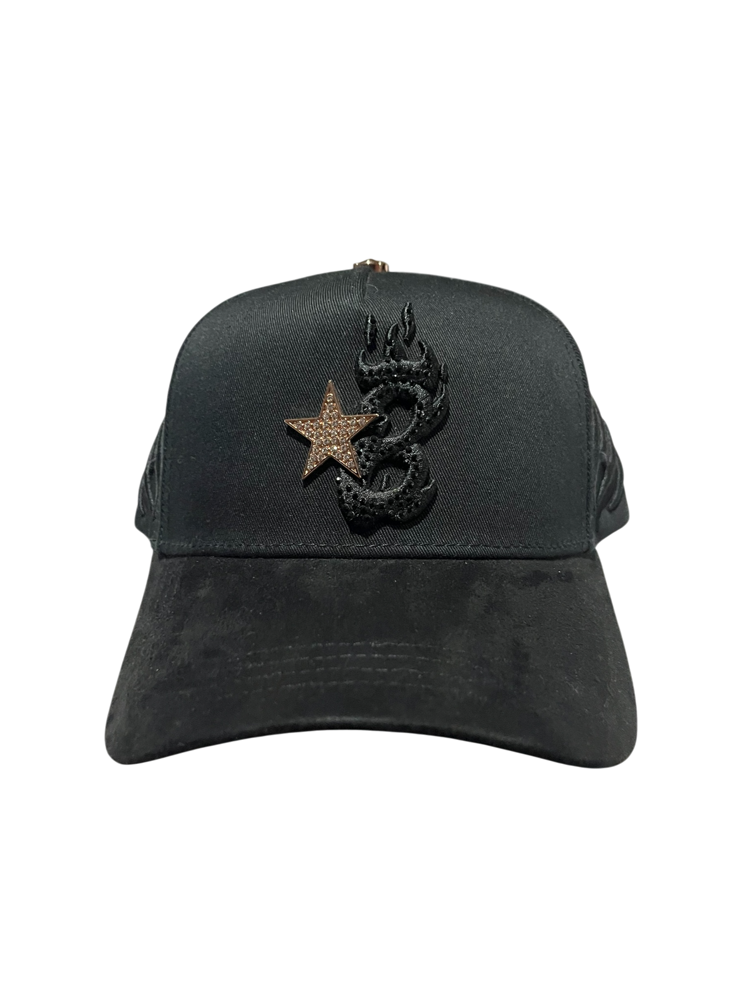 BARBAS HATS b star rose gold