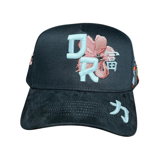 DREAMER HATS kanji negra
