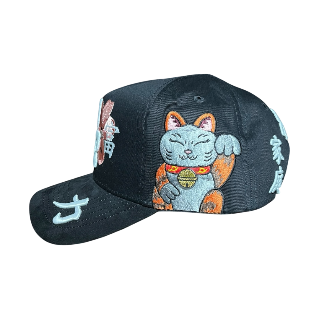 DREAMER HATS kanji negra