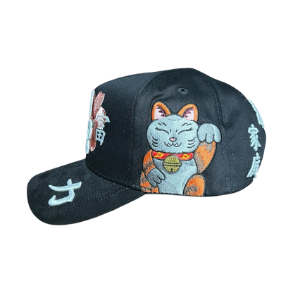 DREAMER HATS kanji negra