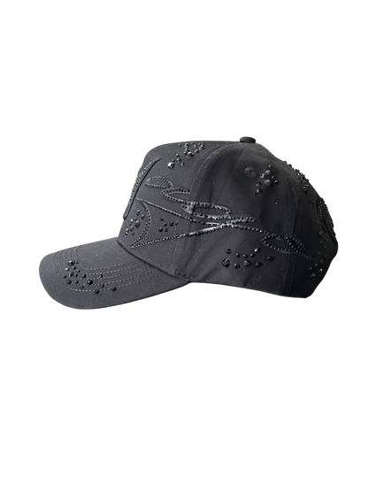 31 HATS mago total black