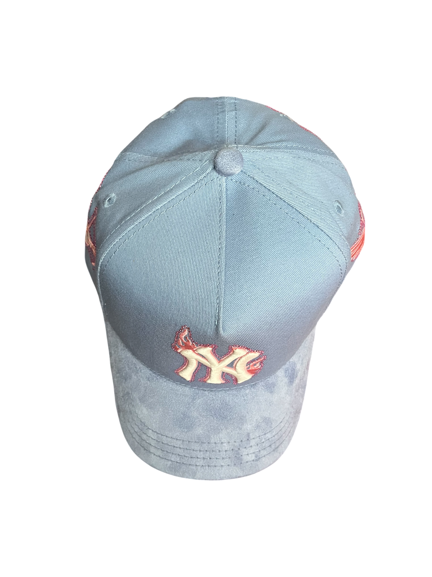 DREAMER HATS ny flames baby blue