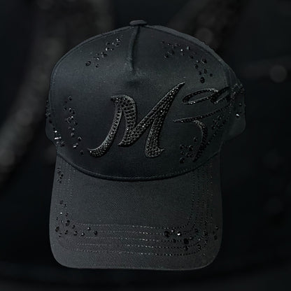 31 HATS mago total black