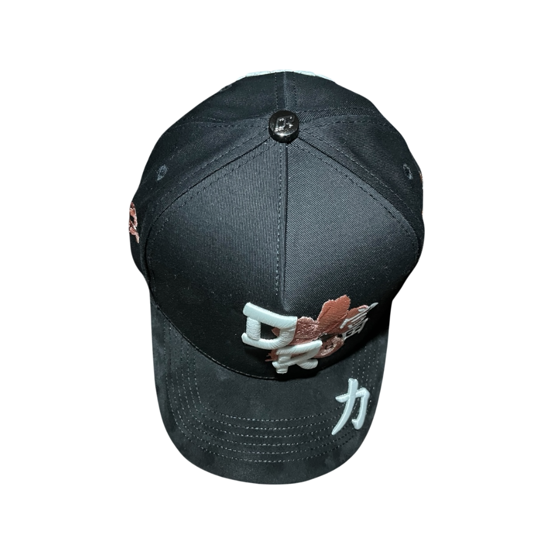 DREAMER HATS kanji negra