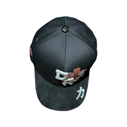 DREAMER HATS kanji negra