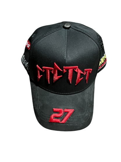 EL BARBAS HATS ct racing