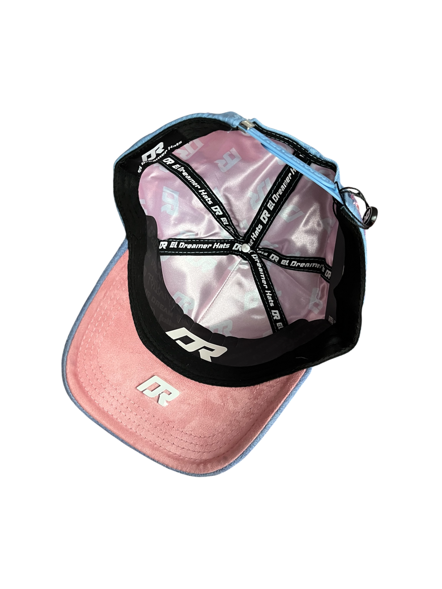 DREAMER HATS ny flames baby blue