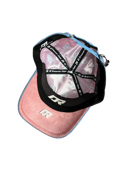 DREAMER HATS ny flames baby blue