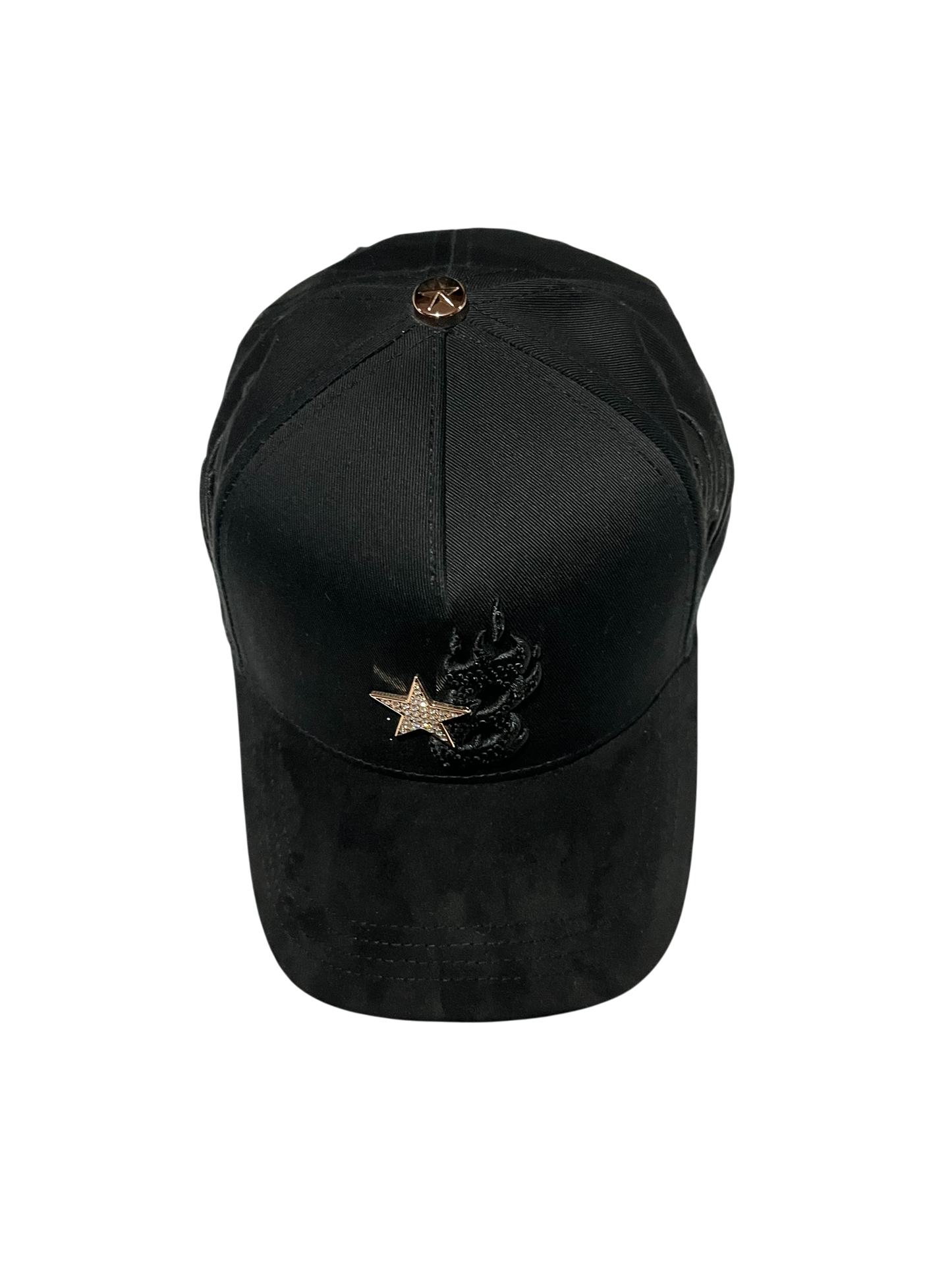 BARBAS HATS b star rose gold
