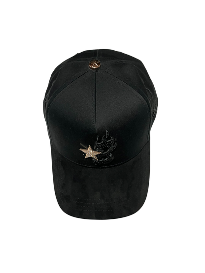 BARBAS HATS b star rose gold
