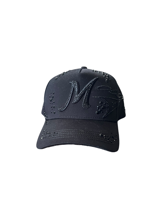 31 HATS mago total black