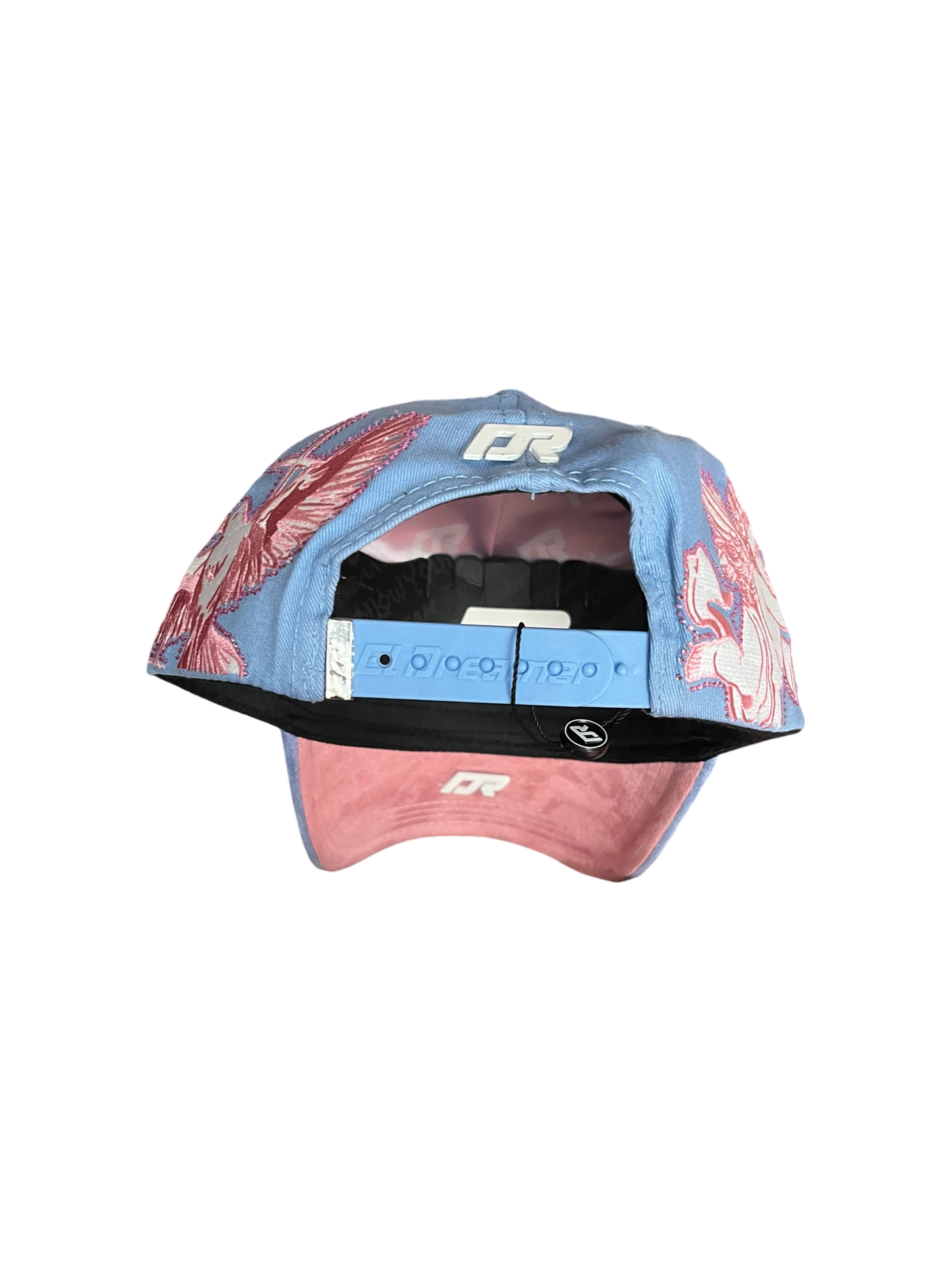 DREAMER HATS ny flames baby blue