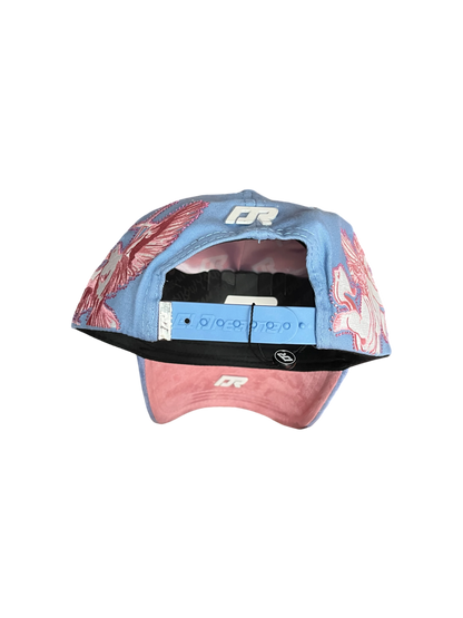 DREAMER HATS ny flames baby blue