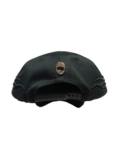 BARBAS HATS b star rose gold