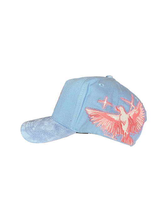 DREAMER HATS ny flames baby blue