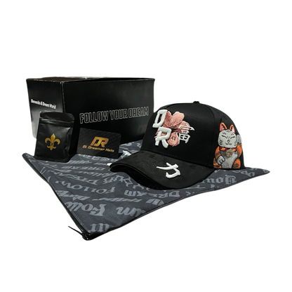 DREAMER HATS kanji negra