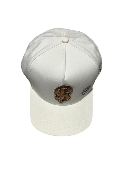 JC HATS money beige