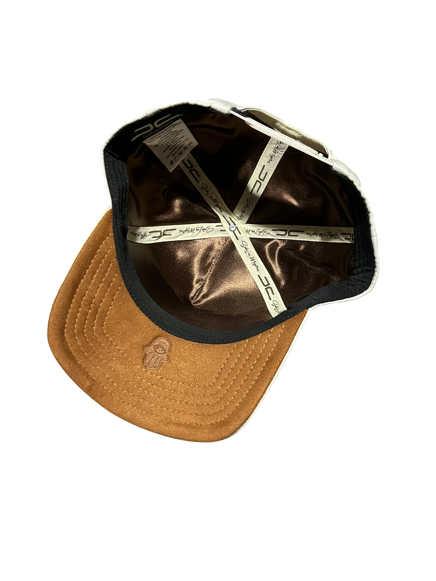 JC HATS money beige