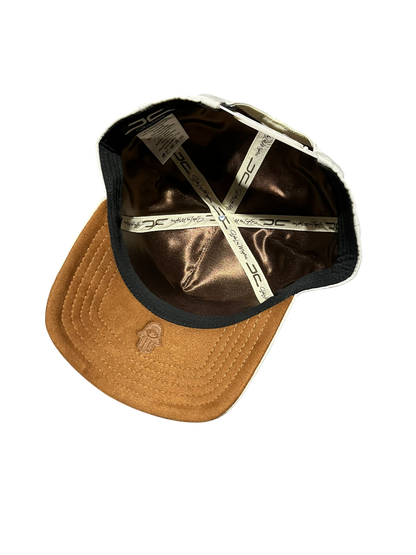 JC HATS money beige