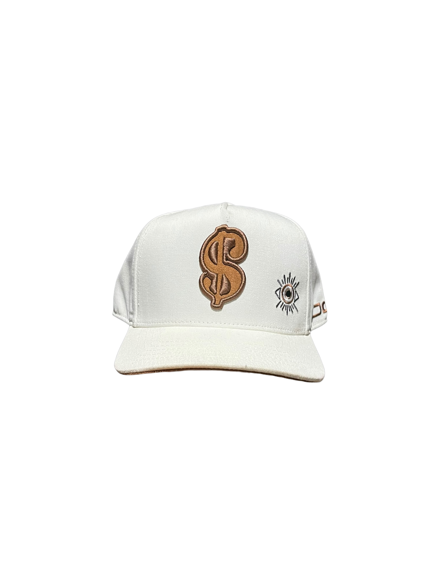 JC HATS money beige