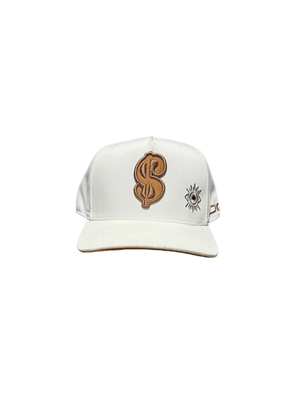 JC HATS money beige