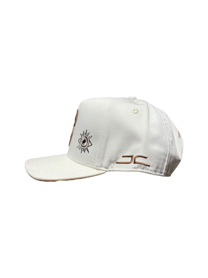 JC HATS money beige