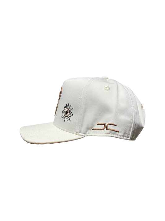 JC HATS money beige