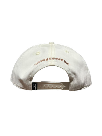 JC HATS money beige