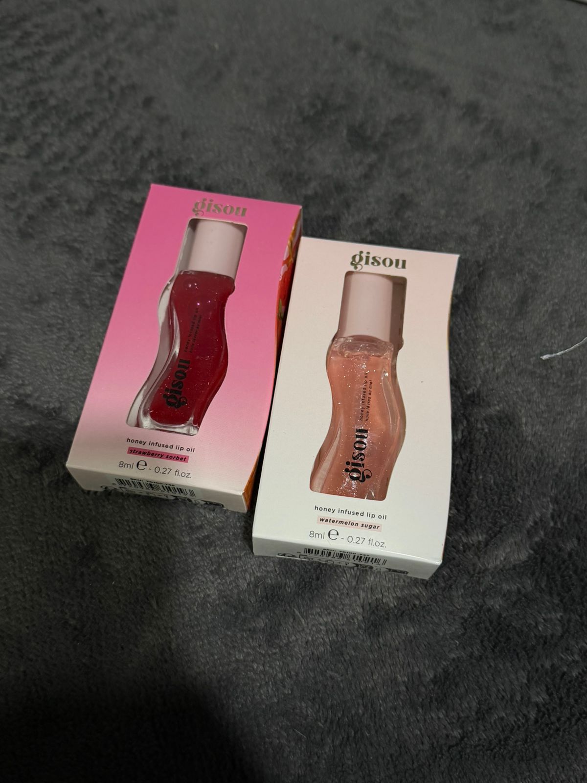 lip oil gisou