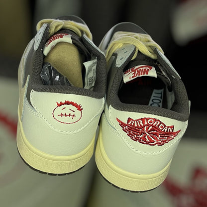 Air Jordan 1 Retro Low OG SP Travis Scott Reverse Mocha